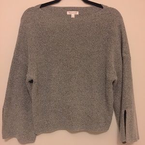 Prologue Long Sleeve Bell arm sweater